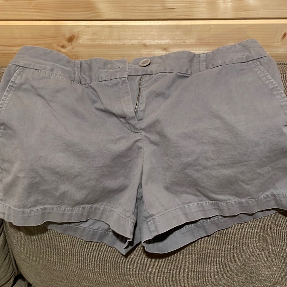 Gray shorts